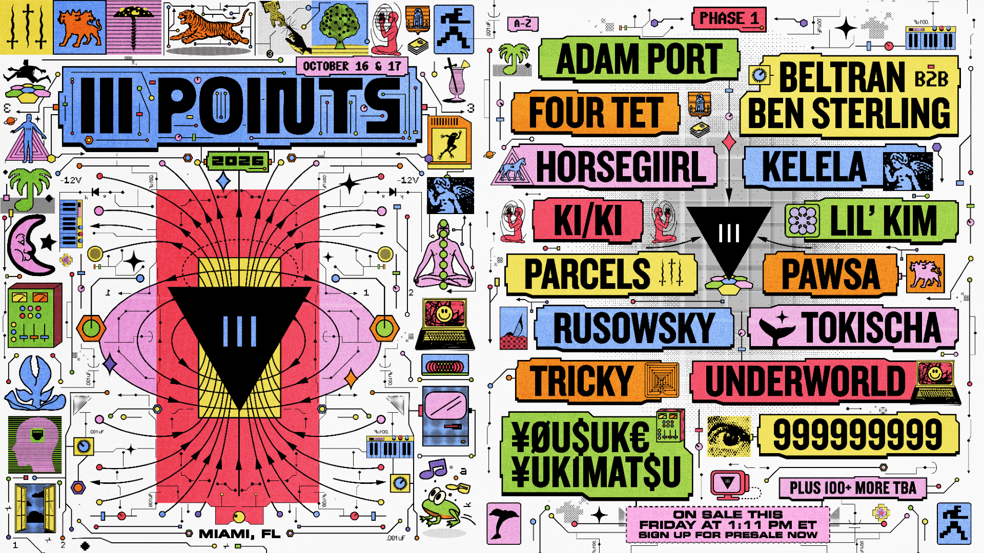 III Points Reveals Phase 1 of Its 2026 Lineup